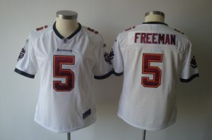 women nfl tampa bay buccaneers #5 freeman white[2011]