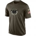Mens Washington Wizards Salute To Service Nike Dri-FIT T-Shirt