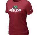 Women New York Jets Red T-Shirt