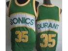 NBA Seattle Supersonic #35 Kevin Durant Green(Revolution 30)