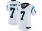 Women Nike Carolina Panthers #7 Harrison Butker Vapor Untouchable Limited White NFL Jersey