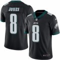 Youth Nike Philadelphia Eagles #8 Donnie Jones Limited Black Rush NFL Jersey