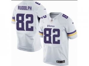 Nike jerseys minnesota vikings #82 rudolph white[new Elite][rudolph]