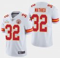 Nike Chiefs #32 Tyrann Mathieu White 2021 Super Bowl LV Vapor Untouchable Limited
