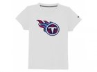 nike tennessee titans sideline legend authentic logo youth T-Shirt white