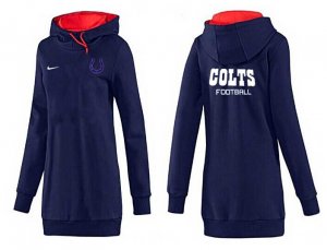 Women Indianapolis Colts Logo Pullover Hoodie-129