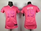 Nike Women Dallas Cowboys #19 Miles Austin pink jerseys