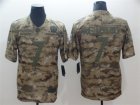 Nike Steelers #7 Ben Roethlisberger Camo Salute To Service Limited Jersey