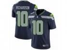 Mens Nike Seattle Seahawks #10 Paul Richardson Vapor Untouchable Limited Steel Blue Team Color NFL Jersey