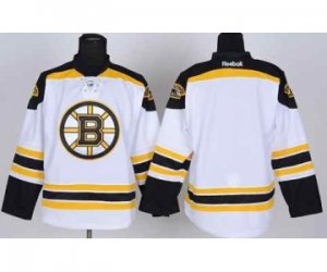 nhl jerseys boston bruins blank white