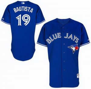 youth mlb 2012 Toronto Blue Jays #19 Bautista cool bast blue