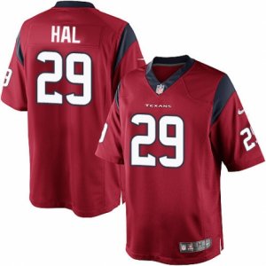 Mens Nike Houston Texans #29 Andre Hal Limited Red Alternate NFL Jersey