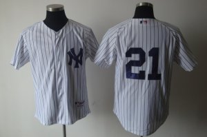 mlb New York Yankees #21 oâ€™neill white