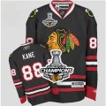 nhl jerseys chicago blackhawks #88 kane black[2013 Stanley cup champions]