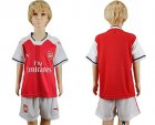 Arsenal Blank Home Kid Soccer Club Jersey