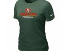 Women San Francisco 49ers D.Green T-Shirt