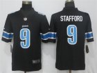 Nike Lions #9 Matthew Stafford Black Vapor Untouchable Limited Player Jersey