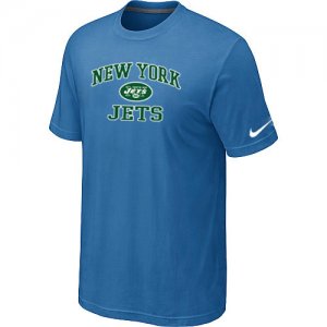 New York Jets Heart & Soul light Blue T-Shirt