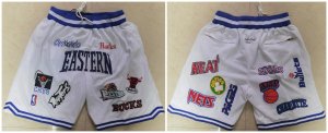 Muti Teams White All Star Just Don With Pocket Swingman Shorts