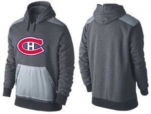 NHL Montreal Canadiens Logo Pullover Hoodie 15