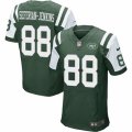 Mens Nike New York Jets #88 Austin Seferian-Jenkins Elite Green Team Color NFL Jersey