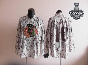 nhl jerseys nhl chicago blackhawks #10 sharp camo[2013 stanley cup][patch A]