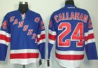 youth nhl new york rangers #24 callahan lt.blue