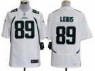 Nike NFL Jacksonville Jaguars #89 Marcedes Lewis white Game Jerseys