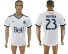 2017-18 Vancouver Whitecaps 23 MANNEH Home Thailand Soccer Jersey