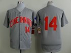 MLB Cincinnati Reds #14 Rose grey 1969 Jerseys