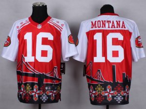 Nike San Francisco 49ers #16 Joe Montana Jerseys(Style Noble Fashion Elite)