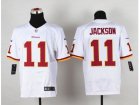 Nike NFL Washington Red Skins #11 Jackson white Jerseys(Elite)