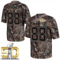 Nike Denver Broncos #88 Demaryius Thomas Camo Super Bowl 50 Men Stitched NFL Realtree Elite Jersey