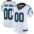 Womens Nike Carolina Panthers Customized White Vapor Untouchable Limited Player NFL Jersey