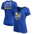 Golden State Warriors Kevin Durant Fanatics Branded Womens 2018 NBA Finals Champions Name
