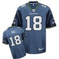 nfl Seattle Seahawks #18 Sidney Rice blue[kids]