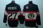 nhl chicago blackhawks #27 roenick black third edition (2010 stanley cup)
