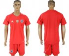 Germany Red Goalkeeper 2018 FIFA World Cup Soccer Jersey