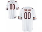 Nike Youth Chicago Bears Customized Game White Jersey