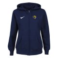 Women NEW Jacksonville Jaguars Ladies Tailgater Full Zip Hoodie blue