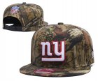 New York Giants Team Logo Camo Adjustable Hat LT
