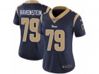 Women Nike Los Angeles Rams #79 Rob Havenstein Vapor Untouchable Limited Navy Blue Team Color NFL Jersey
