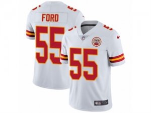 Nike Kansas City Chiefs #55 Dee Ford Vapor Untouchable Limited White NFL Jersey