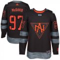 Team North America #97 Connor McDavid Black 2016 World Cup Stitched NHL Jersey
