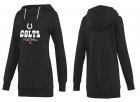 Women Indianapolis Colts Logo Pullover Hoodie-077