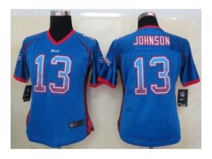 nike women nfl jerseys buffalo bills #13 steve johnson blue[Elite drift fashion]