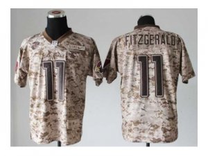 Nike jerseys arizona cardinals #11 larry fitzgerald camo[2013 new Elite][USMC]