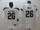 Nike Jets #26 Le'Veon Bell White New 2019 Vapor Untouchable Limited Jersey