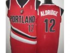 nba Portland Trail Blazers #12 LaMarcus Aldridge red(Revolution 30)