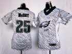 Nike Womens Philadelphia Eagles #25 LeSean McCoy jerseys[fem fan zebra]